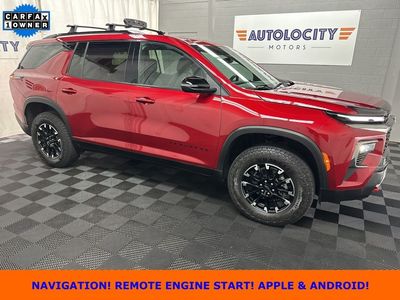 2025 Chevrolet Traverse Z71