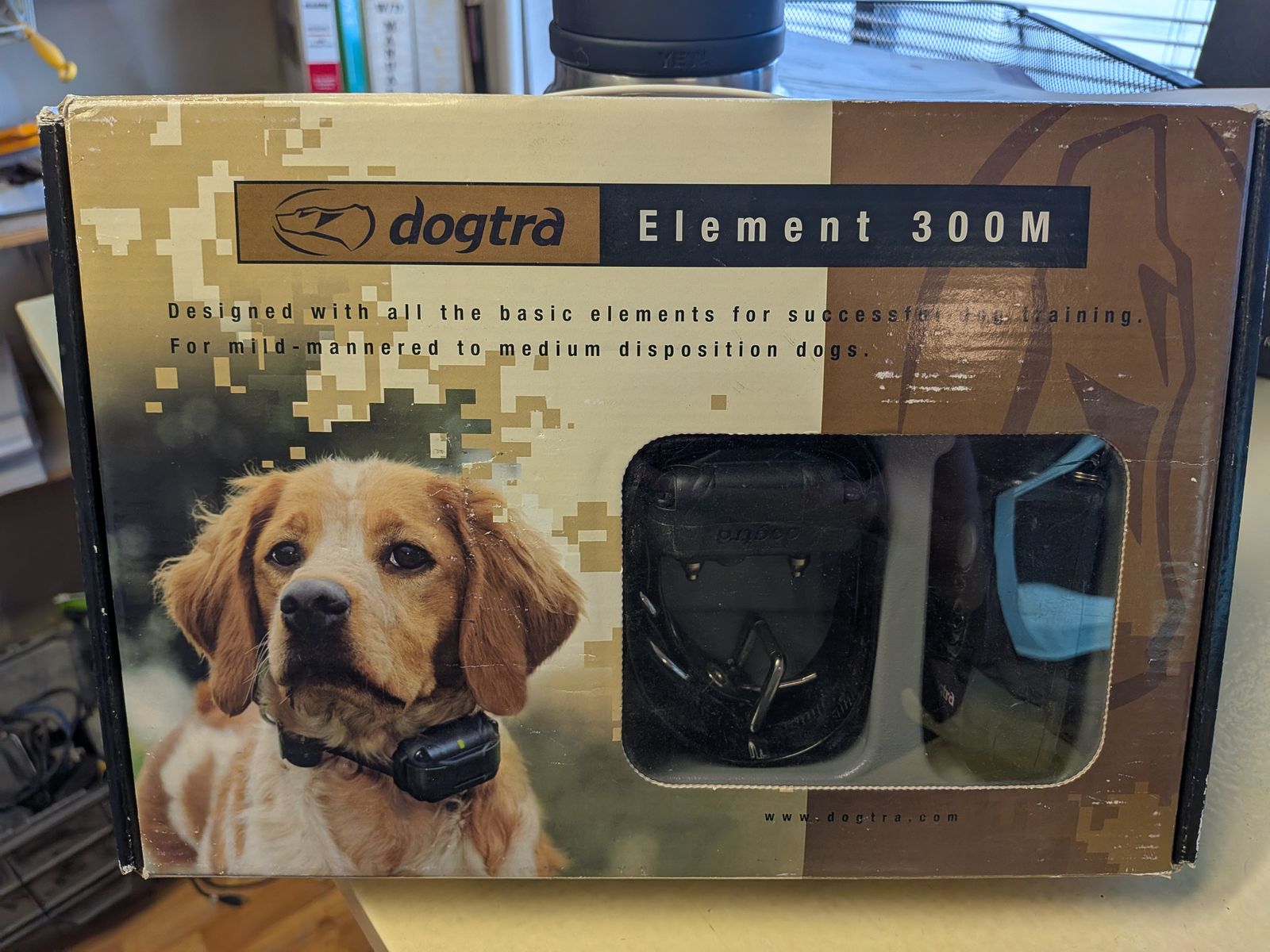 Dogtra Element 300M Dog Training Collar System