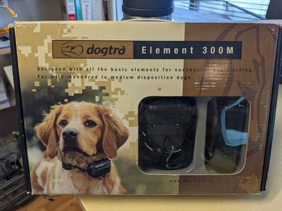 Dogtra Element 300M Dog Training Collar System