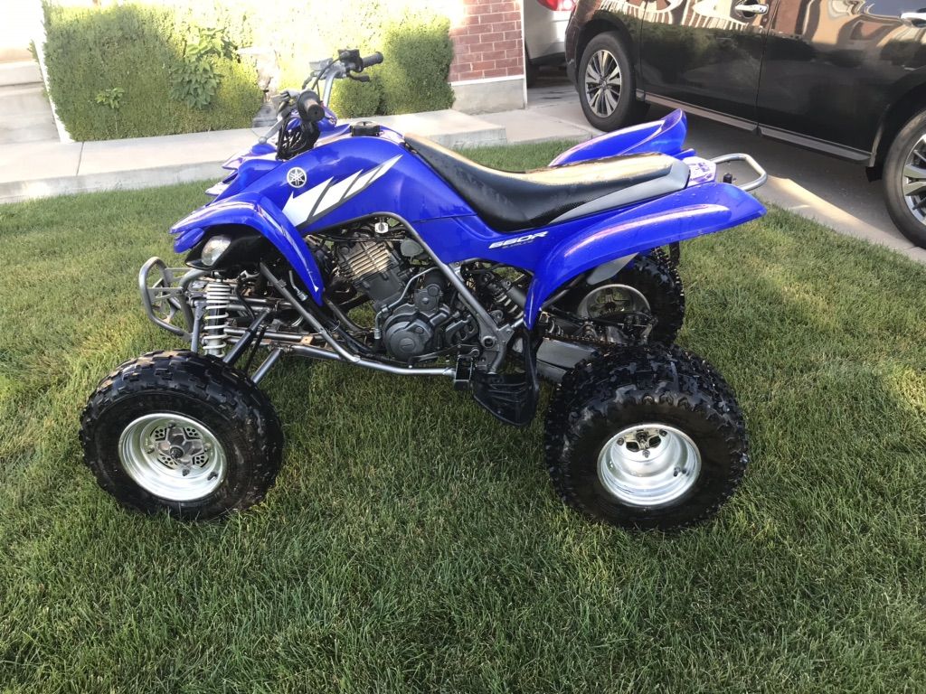 2006 Yamaha Raptor 660