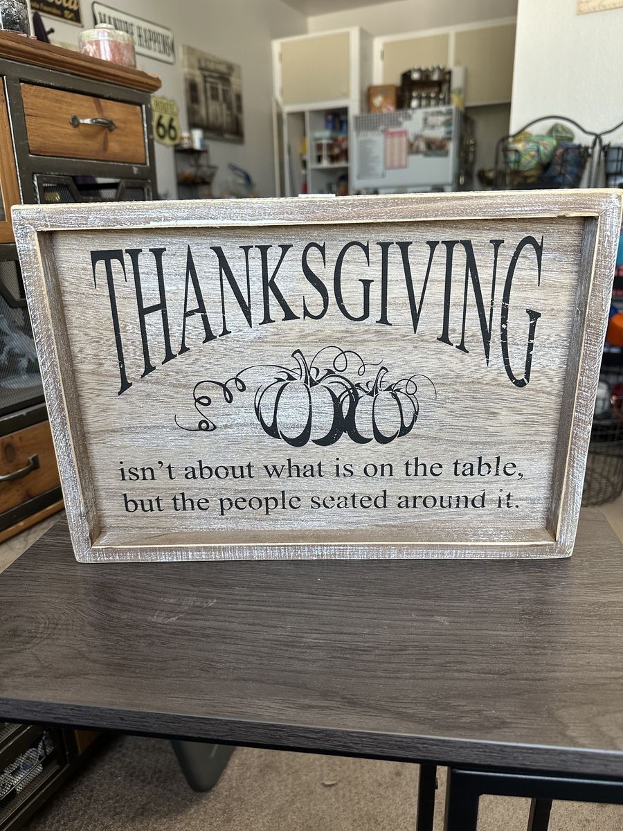 Thanksgiving Decor