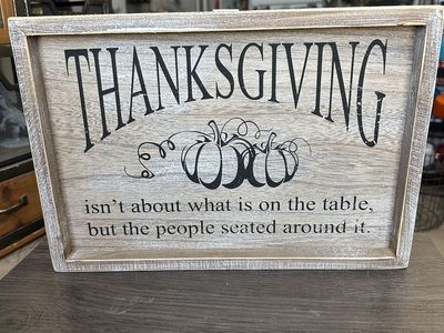Thanksgiving Decor