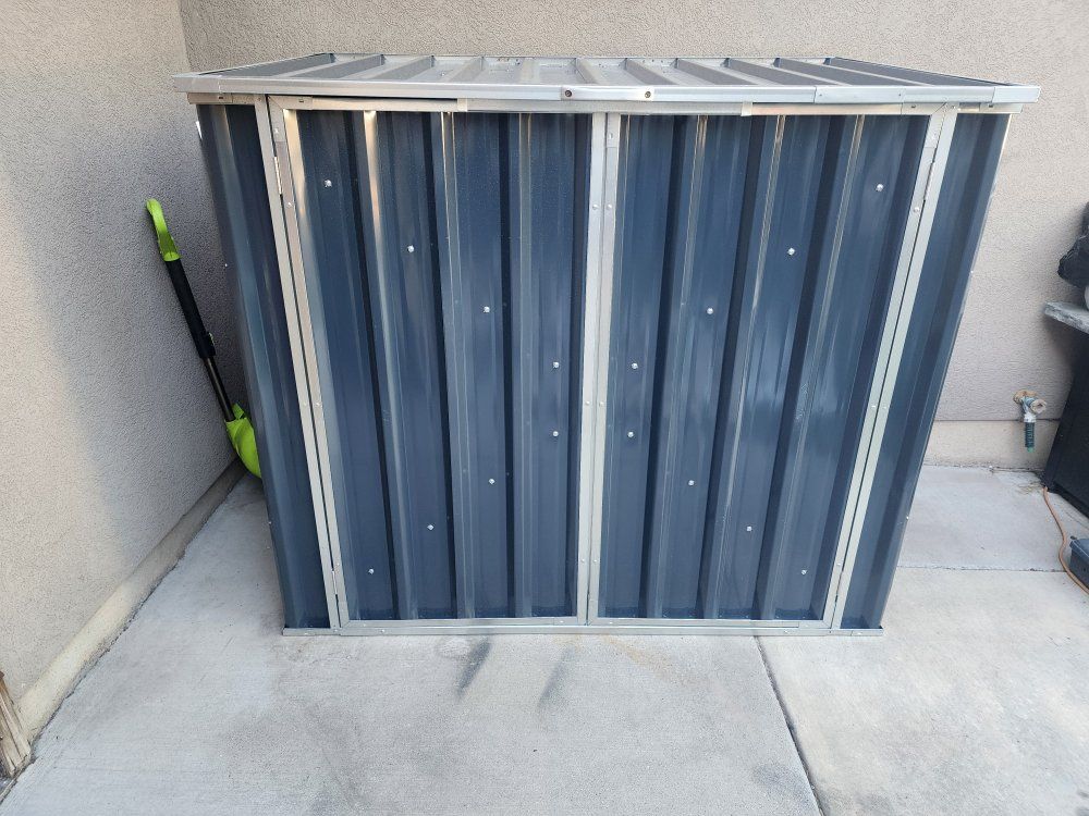 3'x4' Storage Shed