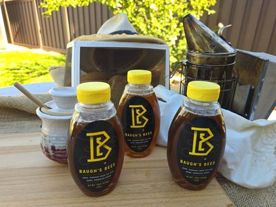 Local Raw Honey – $13 per lb