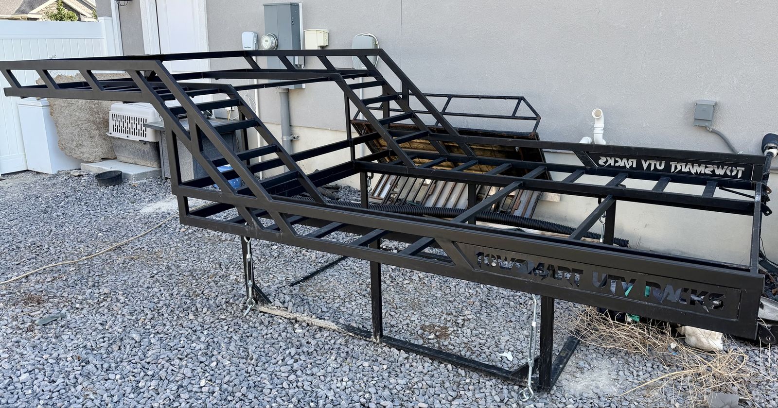 TowSmart UTV Rack Truck Bed Deck Carrier System