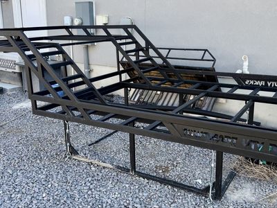 TowSmart UTV Rack Truck Bed Deck Carrier System