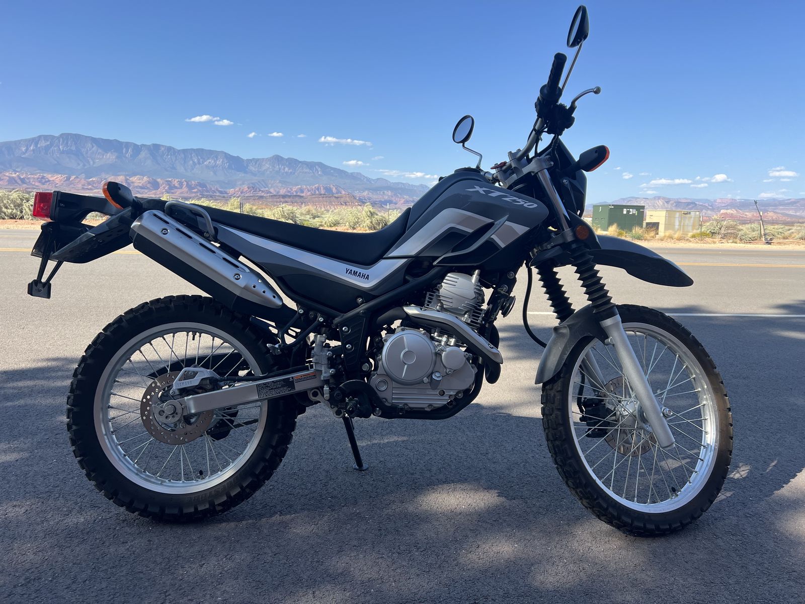 Yamaha XT250