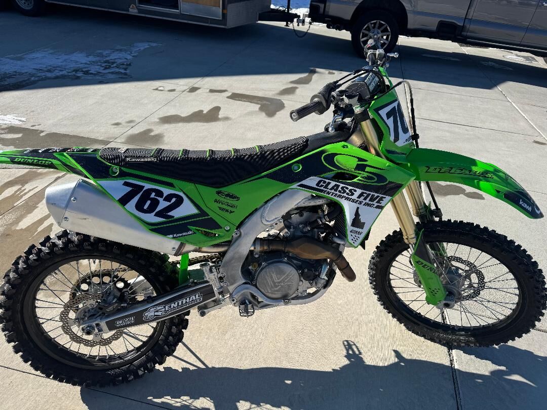 2024 Kawasaki KX 450F