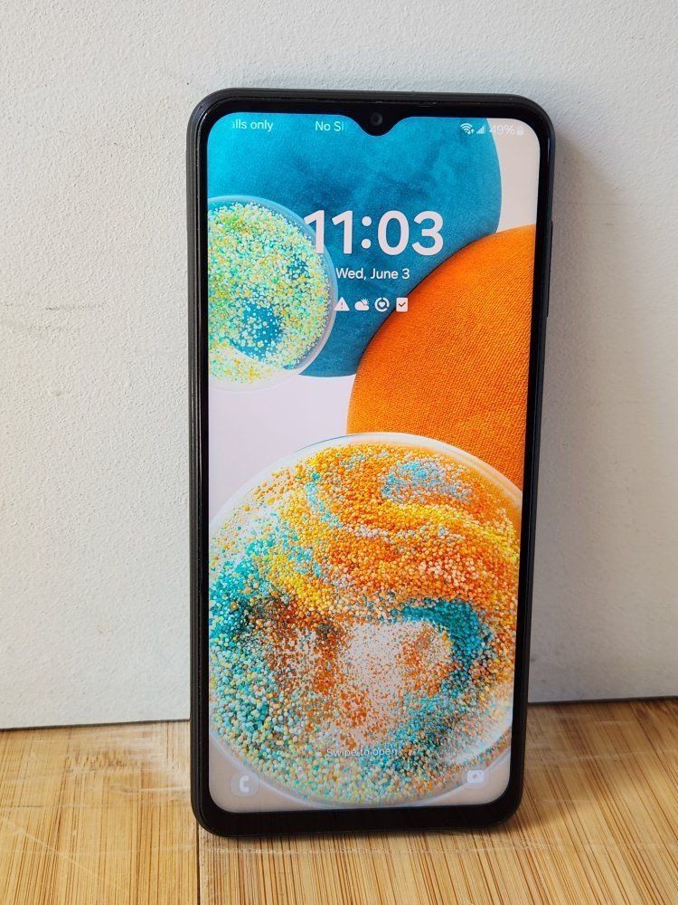 Samsung Galaxy A23 5G 64GB Unlocked Black Smartphone - Great Condition