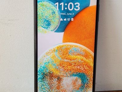 Samsung Galaxy A23 5G 64GB Unlocked Black Smartphone - Great Condition