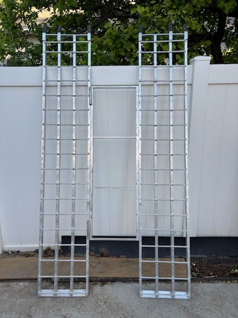 Motorcycle, ATV/UTV Tri-folding ramp