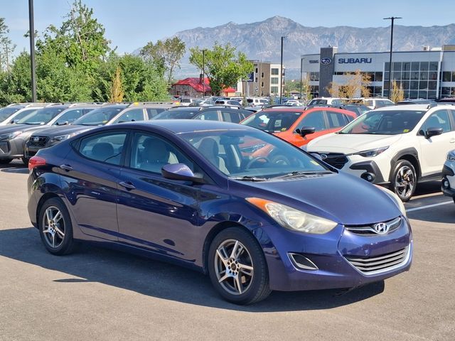2012 Hyundai Elantra GLS