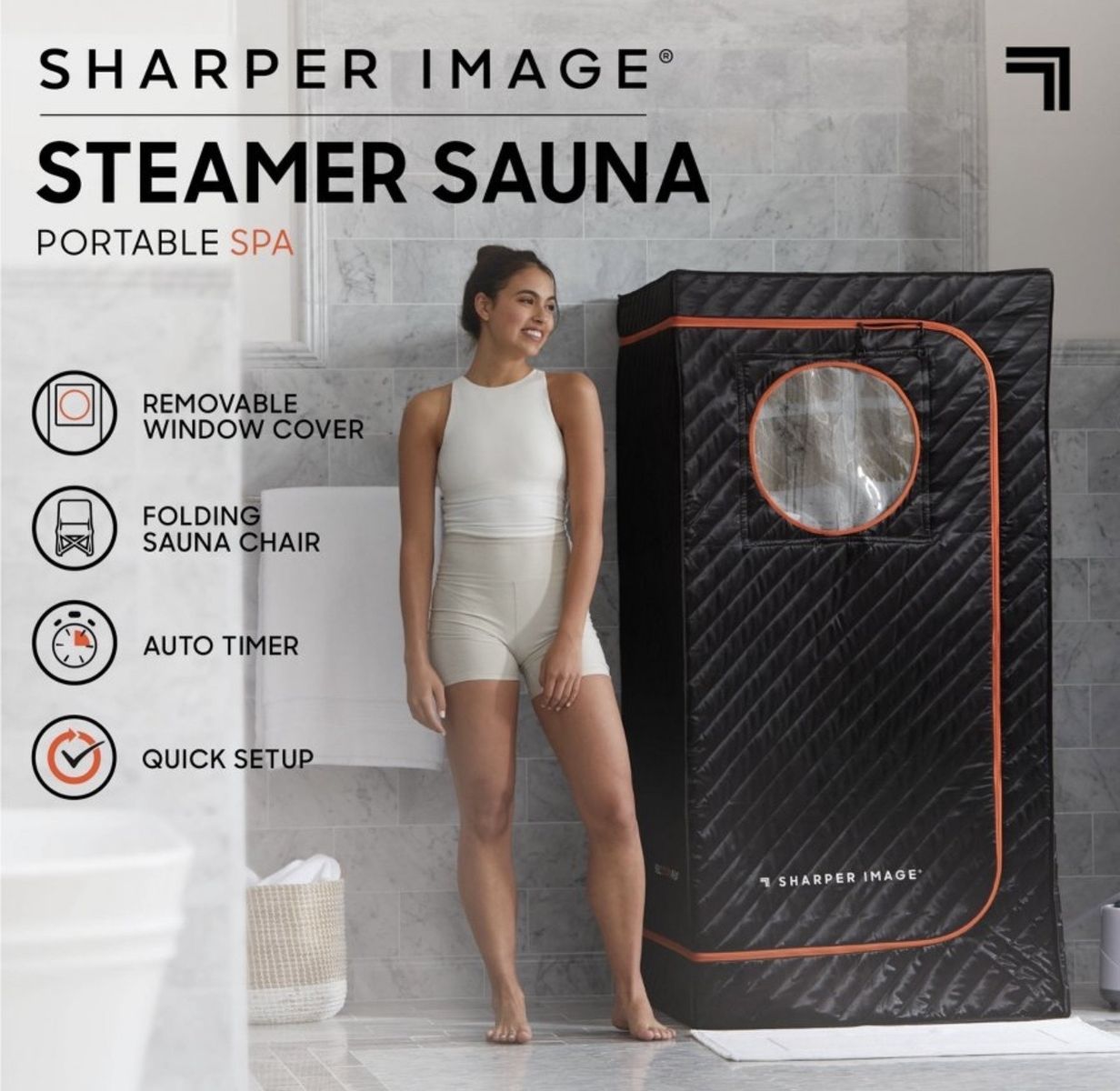 Sharper Image Sauna & Spa