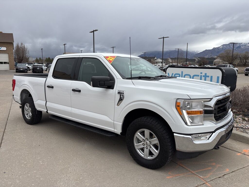 2021 Ford F-150 XLT