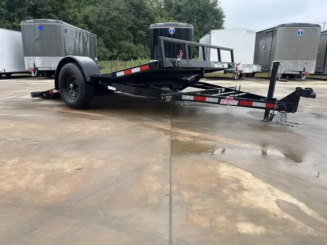 6.5x12 Interstate Tilt Deck Trailer FREE INSPECTION