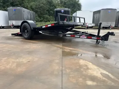6.5x12 Interstate Tilt Deck Trailer FREE INSPECTION