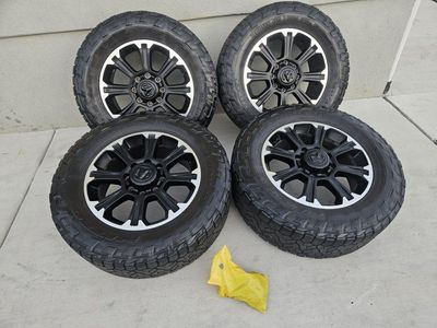 20 inch wheels dodge ram rebel 8x6.5