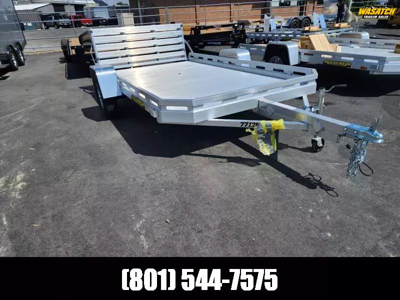 2026 Aluma 7712S H (6.5X12) - Slotted Rail Bi-Fold