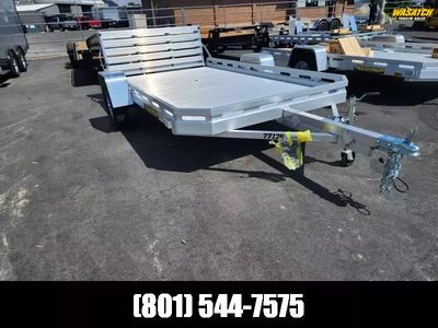 2026 Aluma 7712S H (6.5X12) - Slotted Rail Bi-Fold