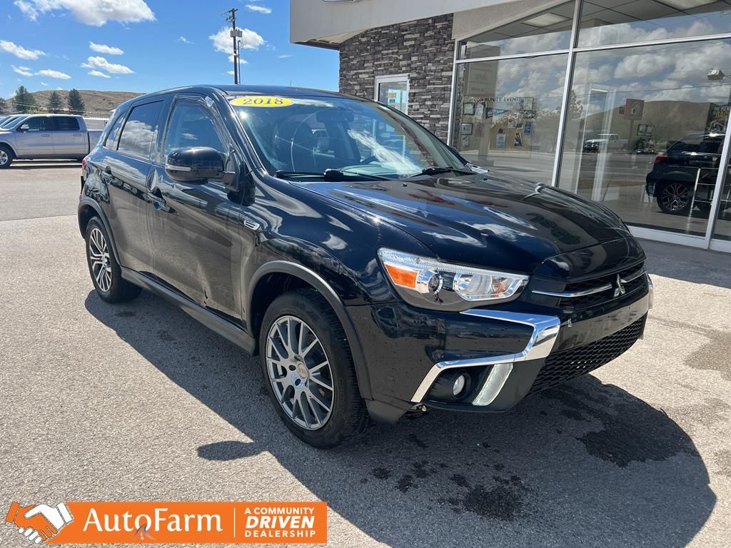 2018 Mitsubishi Outlander Sport 2.4 SE