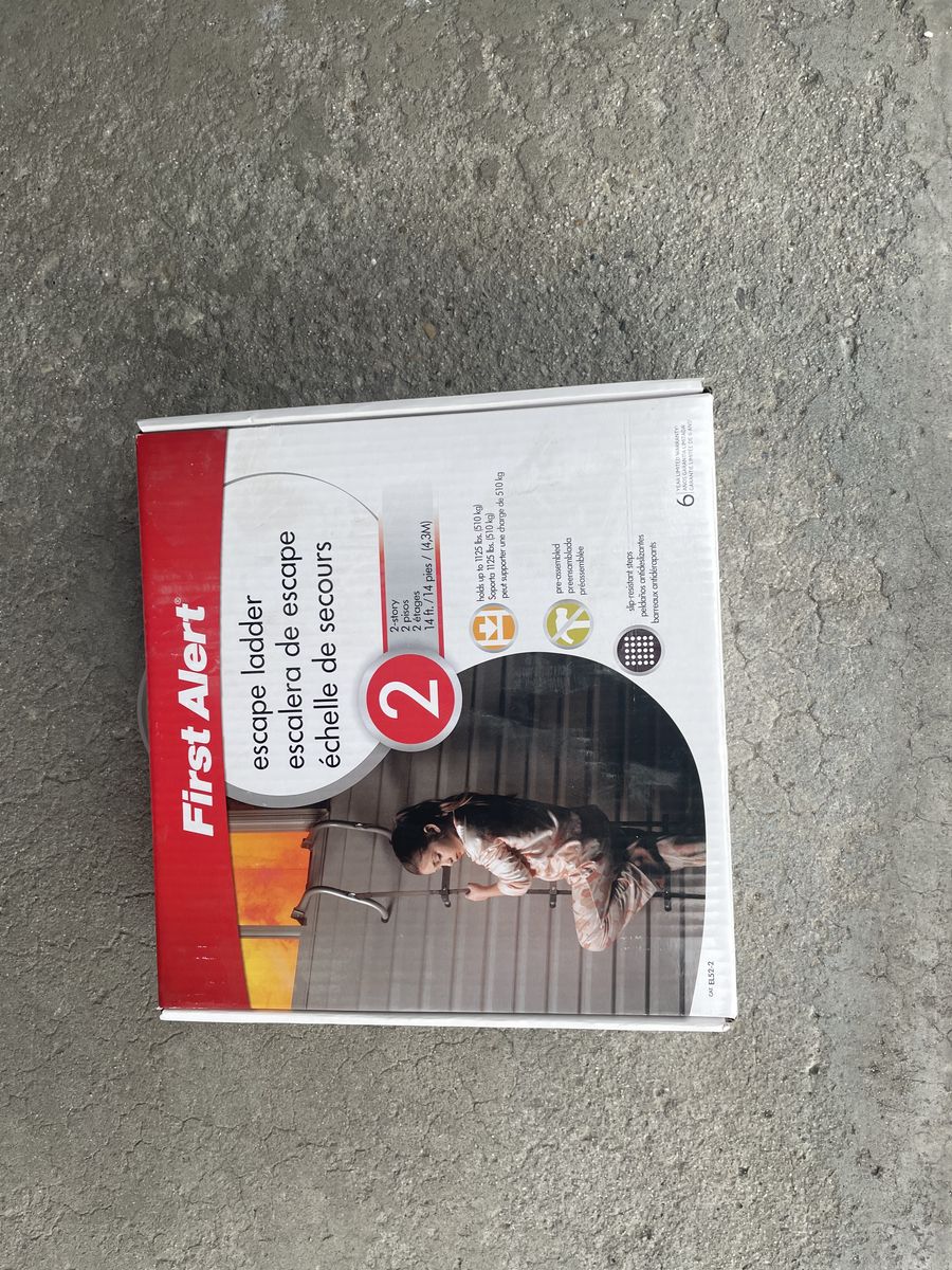 First Alert Escape Ladder