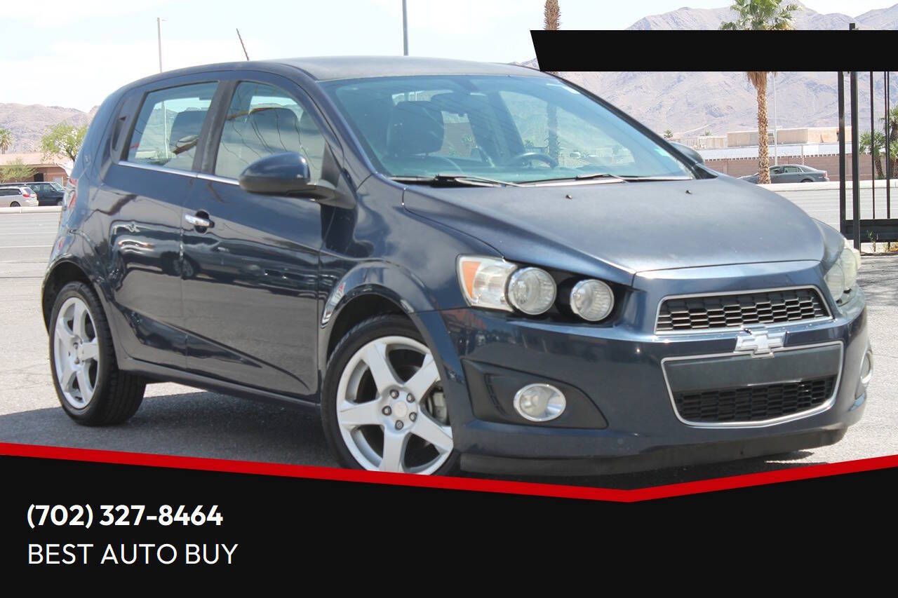 2016 CHEVROLET SONIC LTZ Auto
