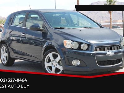 2016 CHEVROLET SONIC LTZ Auto