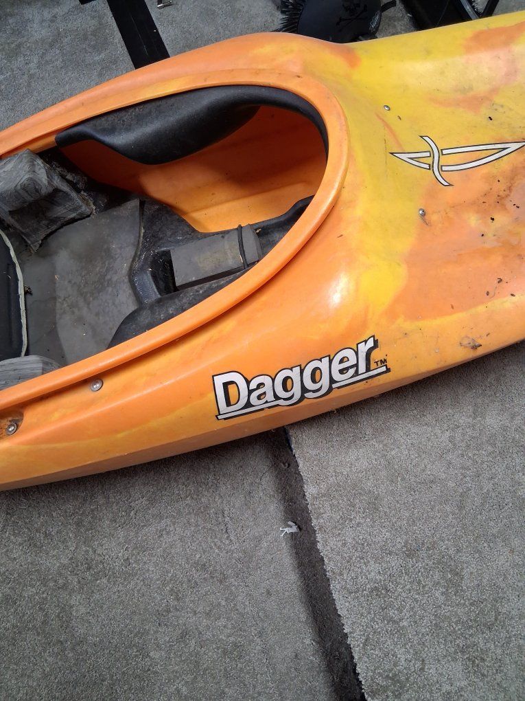 Dagger Vengeance Kyak Good!
