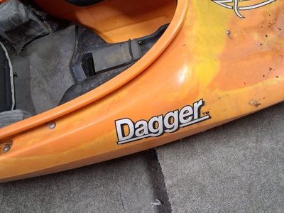 Dagger Vengeance Kyak Good!