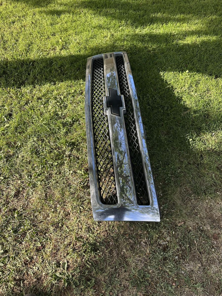 2007 to 2013 1500 Silverado oem grille
