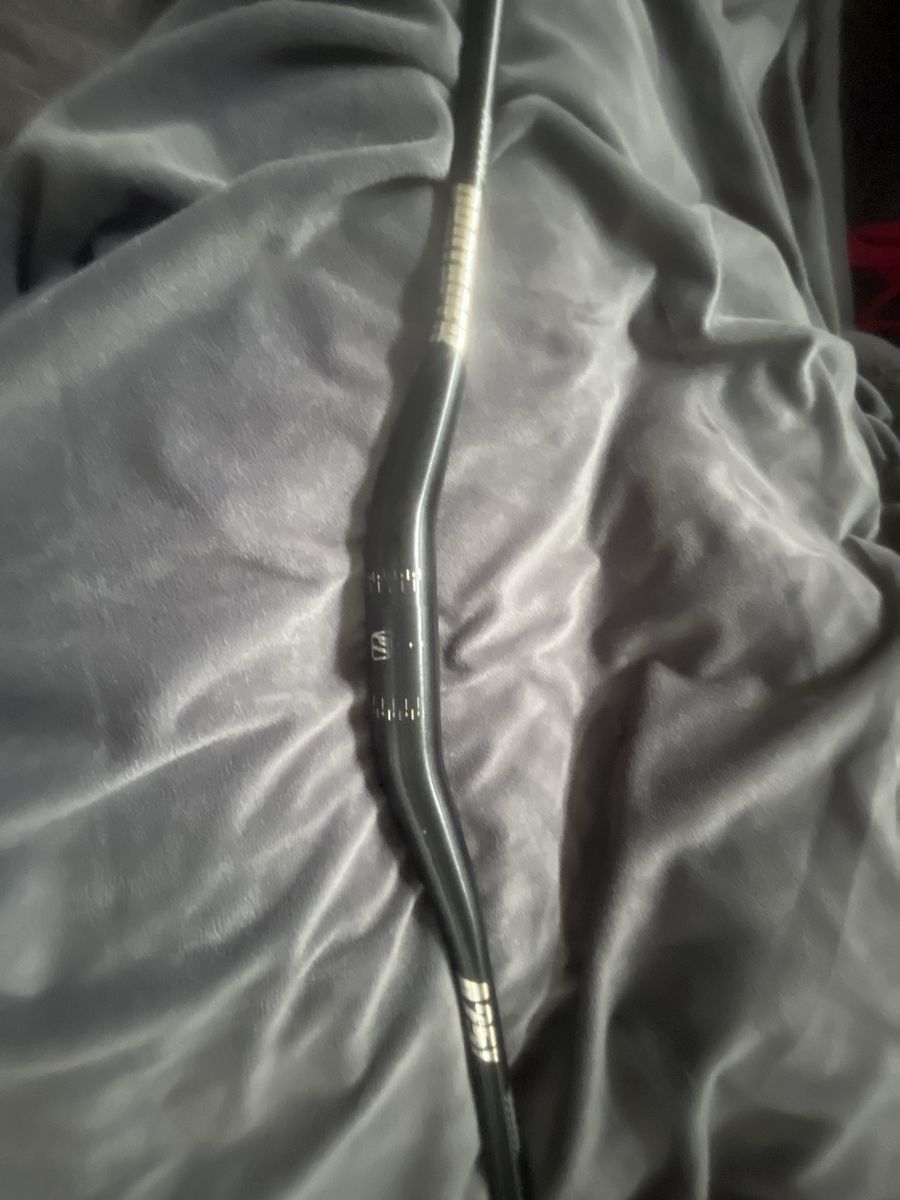 ProTaper A25 Youth Black And Chrome Handlebars