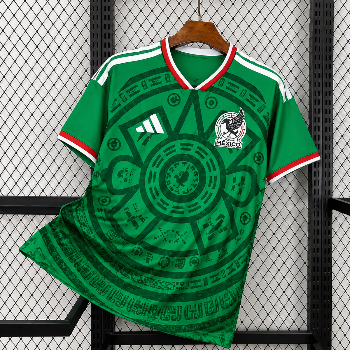  Camiseta México Verde – Nueva – $35