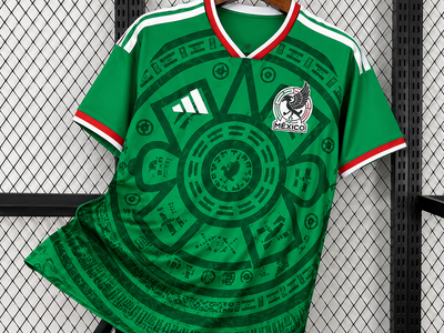Camiseta México Verde – Nueva – $35