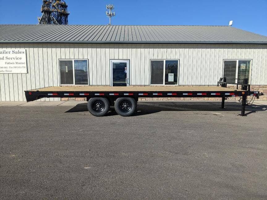 2026 Load Trail DK 102x24 Bumper Pull Deck Over Equipment Trailer 14K
