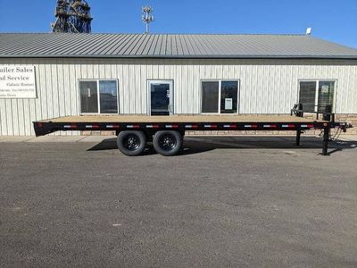2026 Load Trail DK 102x24 Bumper Pull Deck Over Equipment Trailer 14K