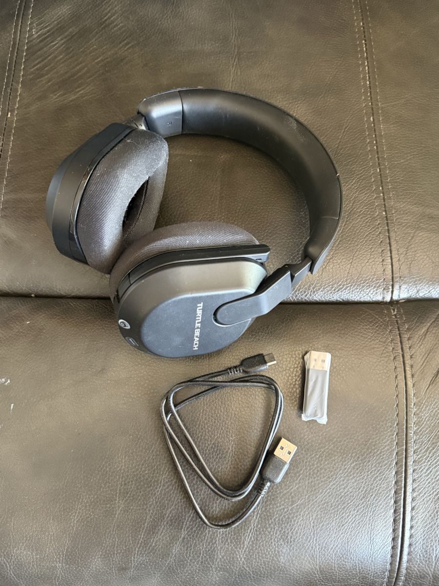 Turtle Beach Stealth Wireless Gaming Headset with USB Dongle
