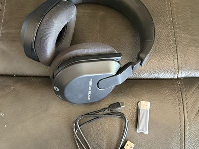 Turtle Beach Stealth Wireless Gaming Headset with USB Dongle