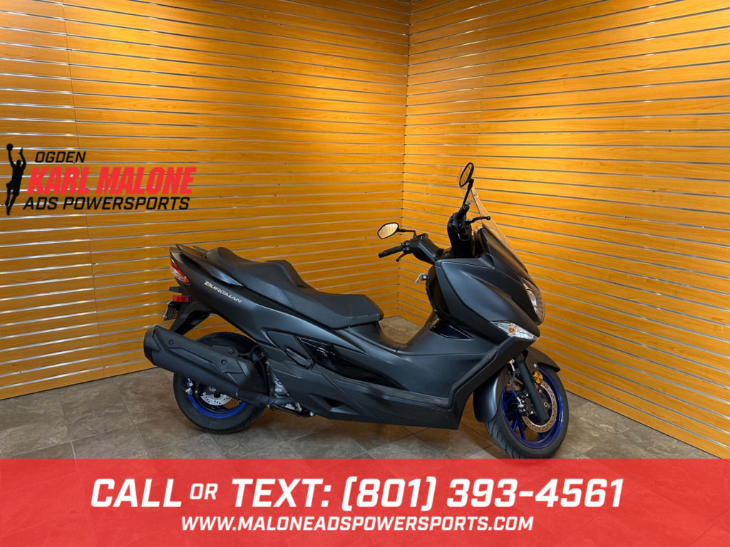 2020 Suzuki Burgman 400