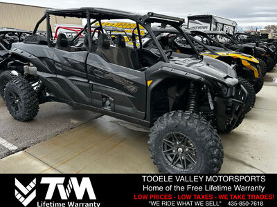 2026 Kawasaki Teryx KRX4 1000 Blackout Edition