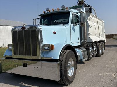 Peterbilt dump truck