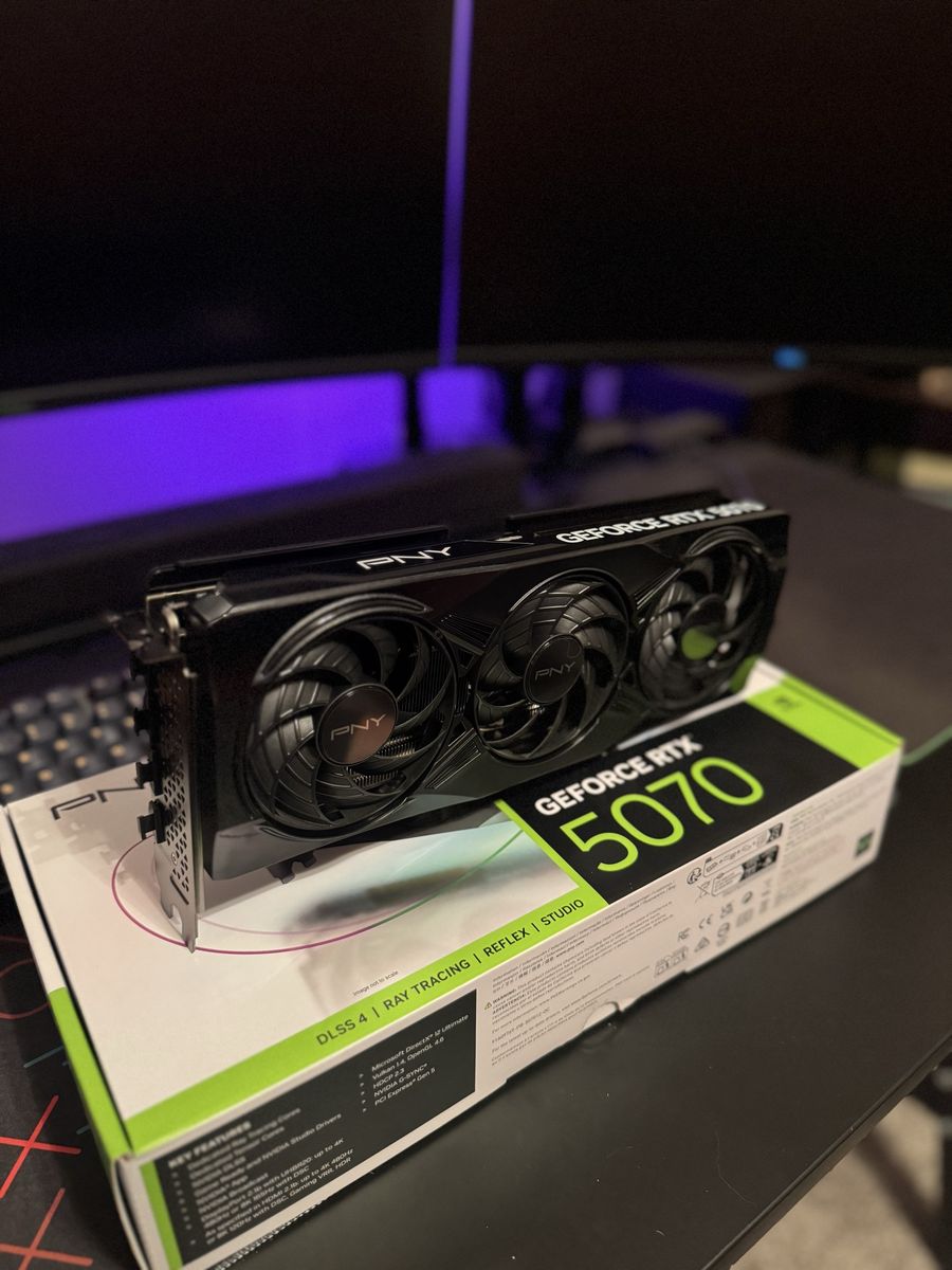 RTX PNY 5070 OC