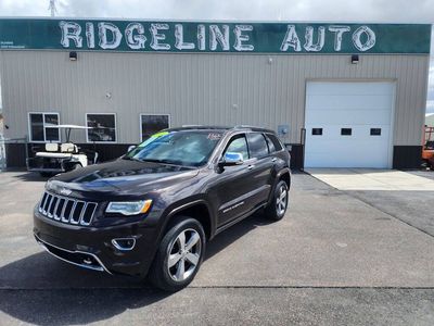 2016 JEEP GRAND CHEROKEE Overland