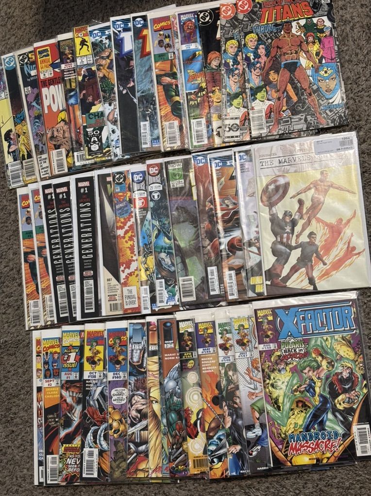COMIC BOOKS