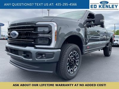 2026 Ford F-350 Super Duty Platinum