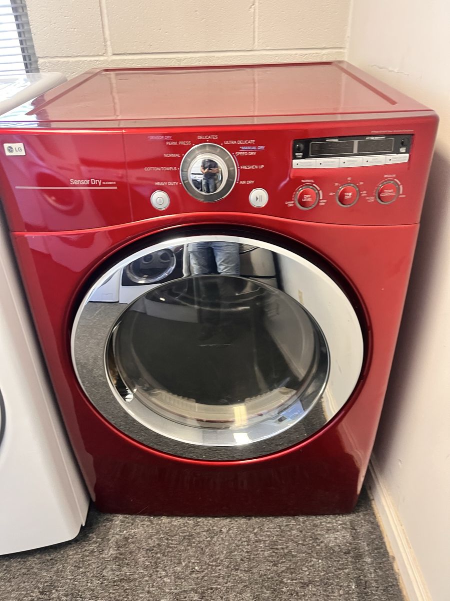 LG electric dryer