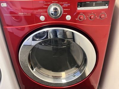 LG electric dryer