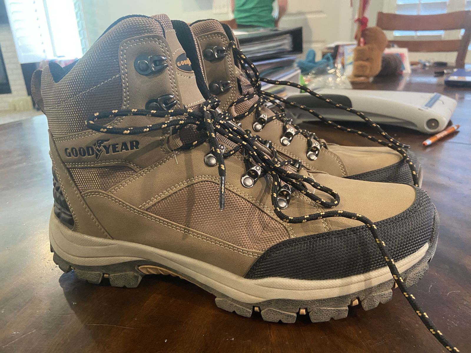 Good Year Men’s Hiking Boots