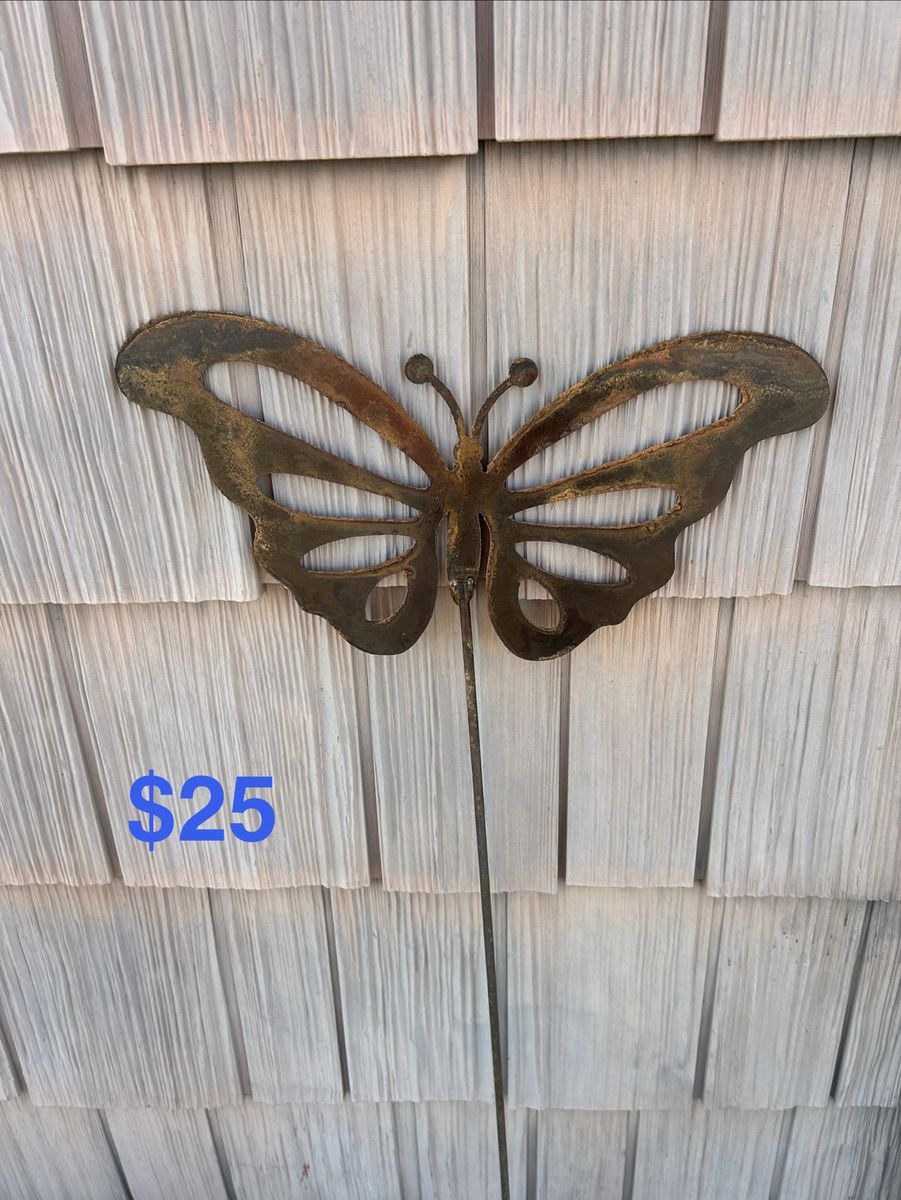 Metal butterfly