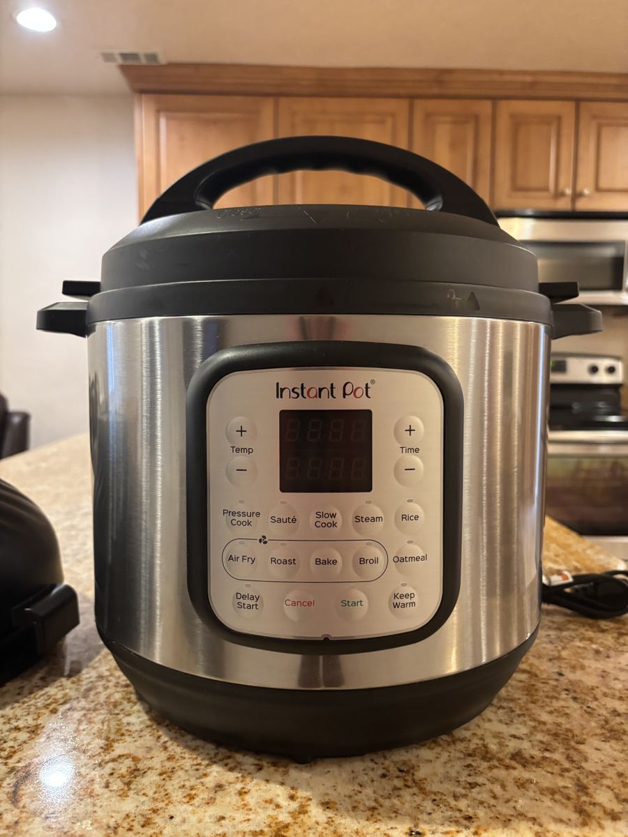 Instapot and Airfryer