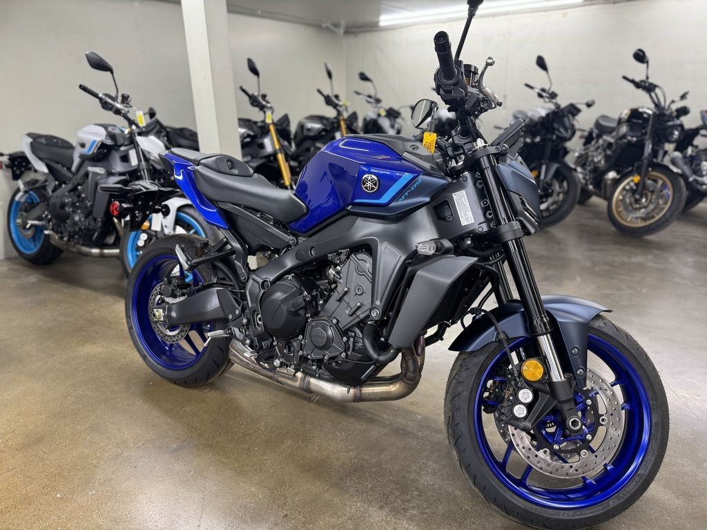 2025 Yamaha MT-09